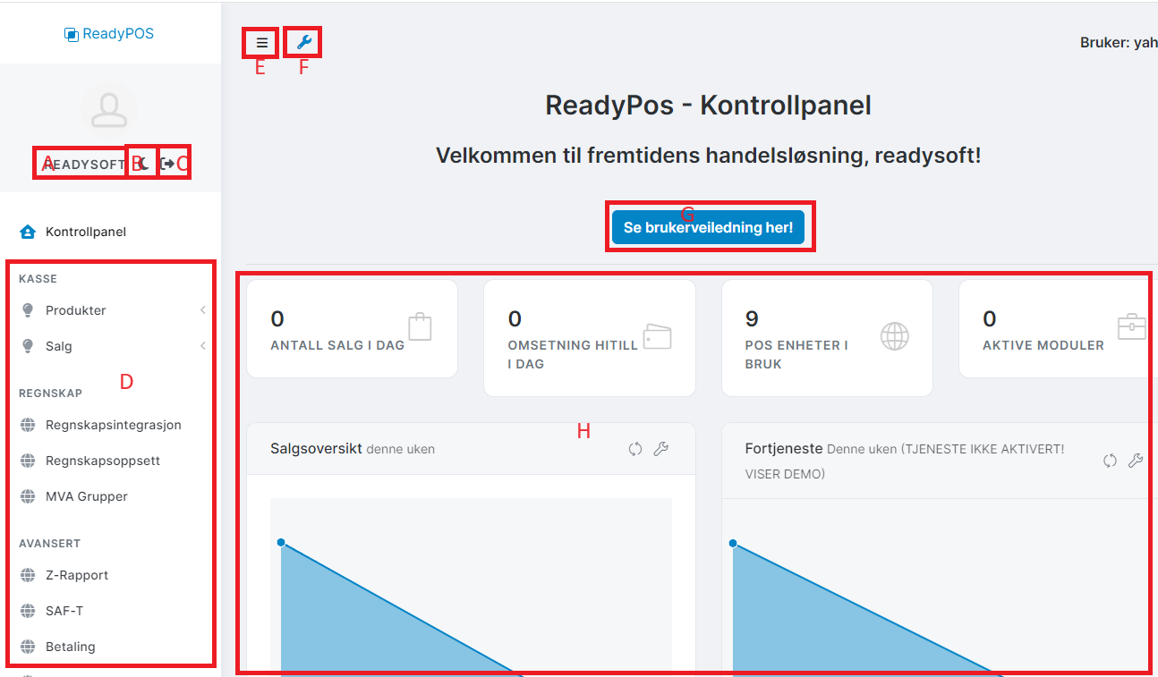 ReadyPOS AdminPortal