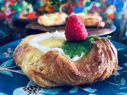 Wienerbrød med bær