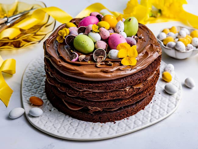 Sjokoladekake Påske