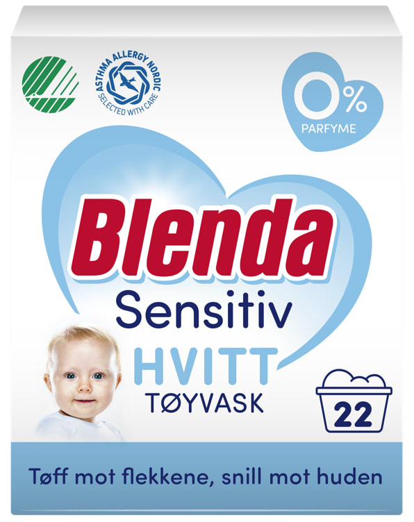 Blenda Hvit